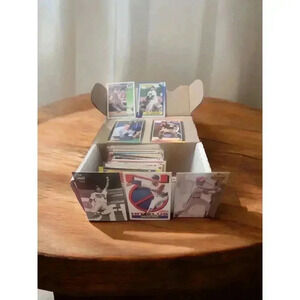 MYSTERY BOX!! 100 Assorted Baseball and Football Cards(1971 - 1993)